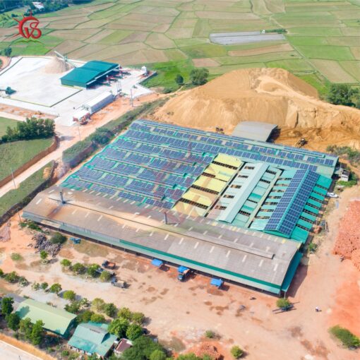 điện mặt trời doanh nghiệp