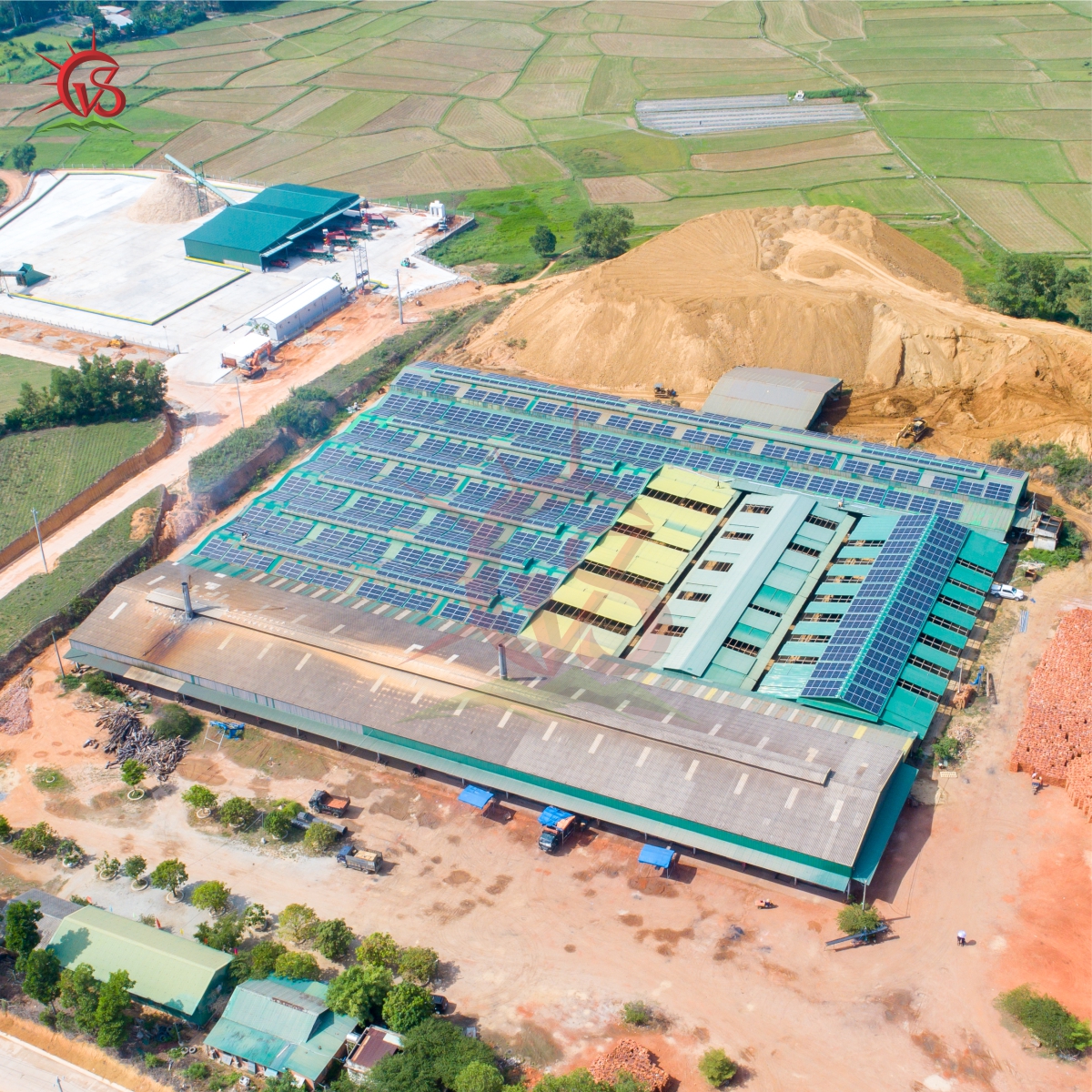 điện mặt trời doanh nghiệp