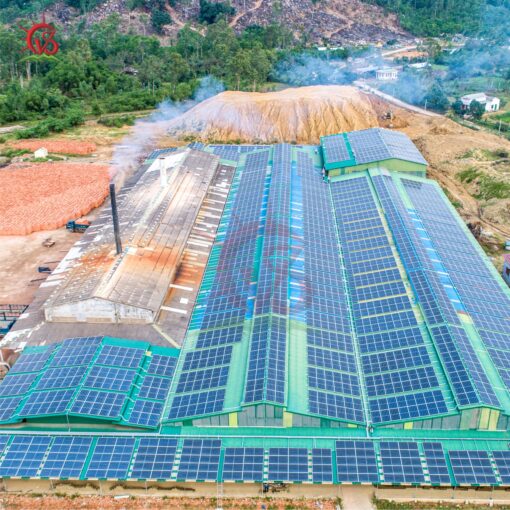 điện mặt trời cho doanh nghiệp