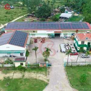 điện mặt trời nhà máy