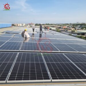 điện mặt trời nhà máy